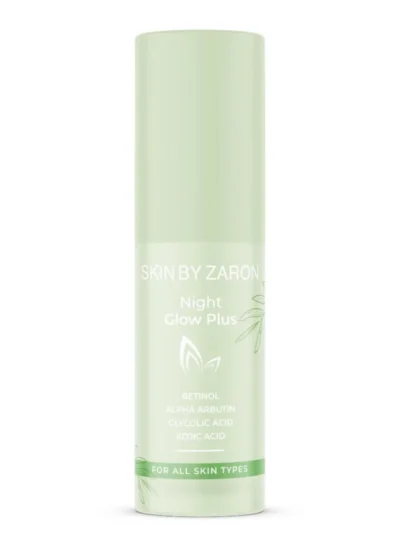 Zaron - Night Glow Plus Face Cream