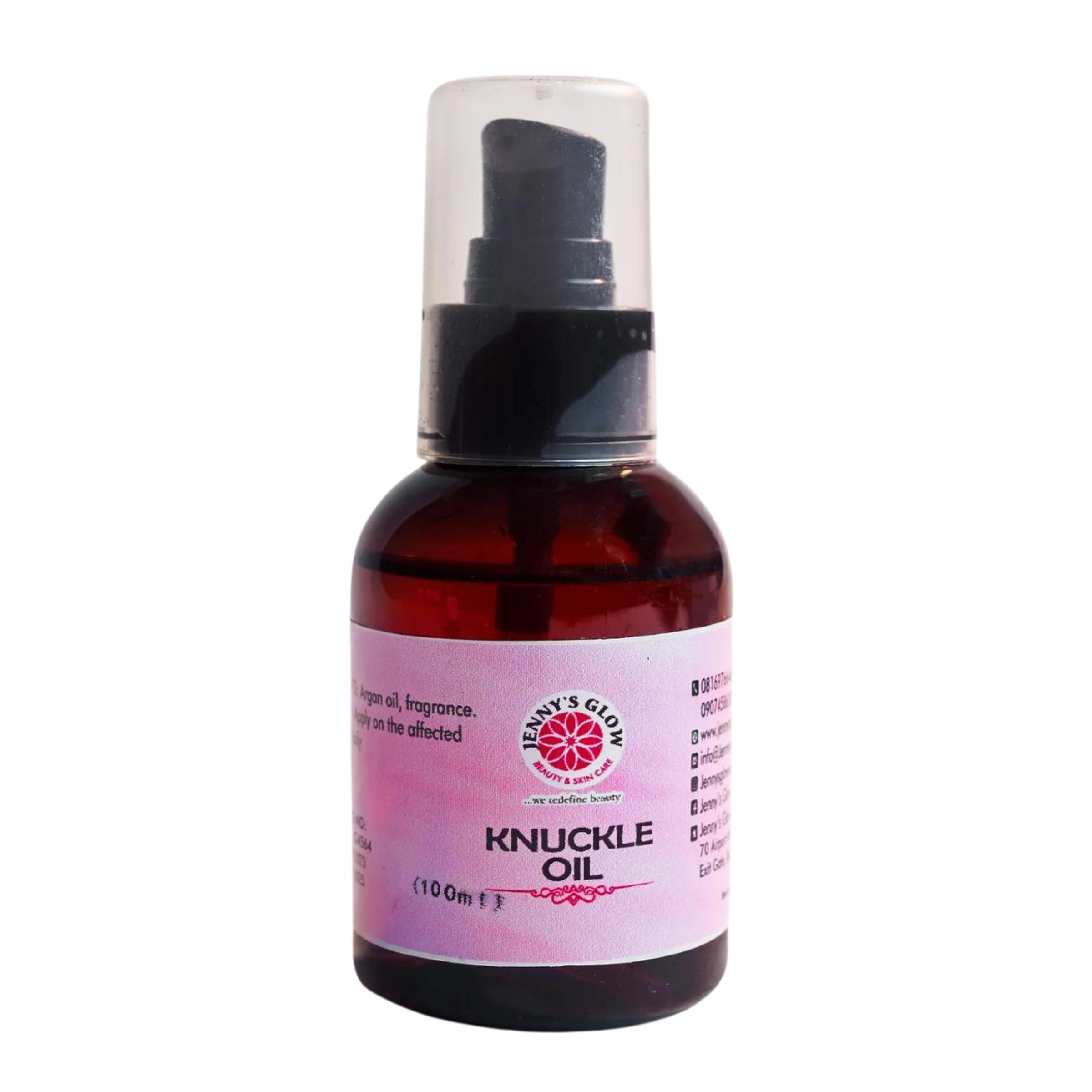 JennysGlow - Knuckle Oil