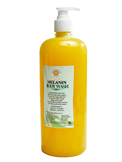 JennysGlow - Melanin Body Wash
