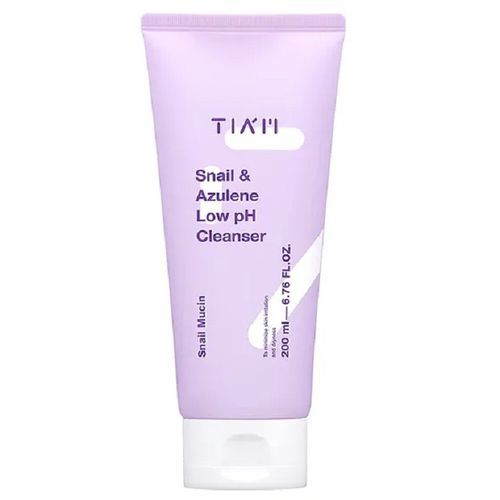 Tiam - Snail & Azulene Low pH Cleanser, 6.76 fl oz (200 ml)
