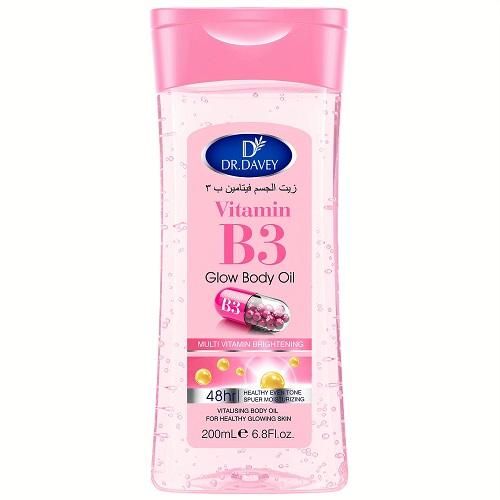 Dr Davey - Vitamin B3 Glow Body Oil (200ml)