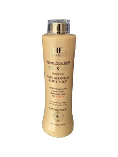 18k Paris Gold - Skin Glowing Body Milk (Gold Crystal Lightening) - 400ml
