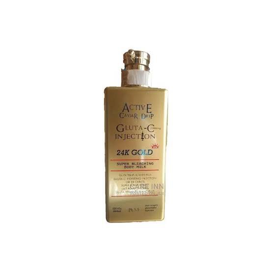 Active Caviar Drip - Super Bleaching Body Oil Gluta Injection 150000mg - (100ml / 3.38 fl oz)
