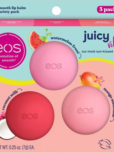 eos - Triple Juicy Vibes Lip Balm (0.25 oz/ 7g )