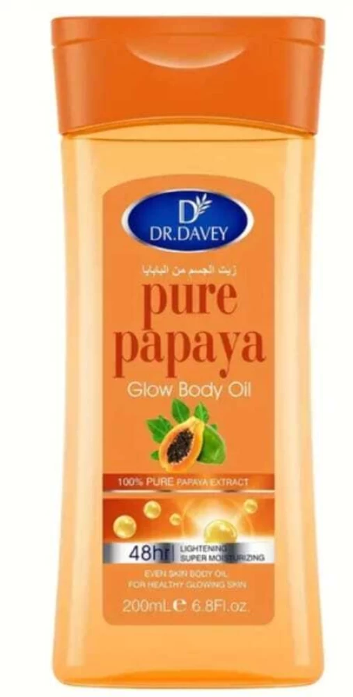 Dr Davey - Pure Papaya Body Oil ( 200ml )