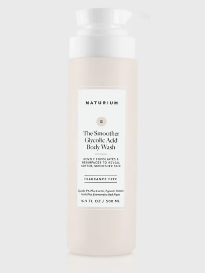 Naturium - The Smoother Glycolic Acid Body Wash (500ml / 16.9 fl oz)