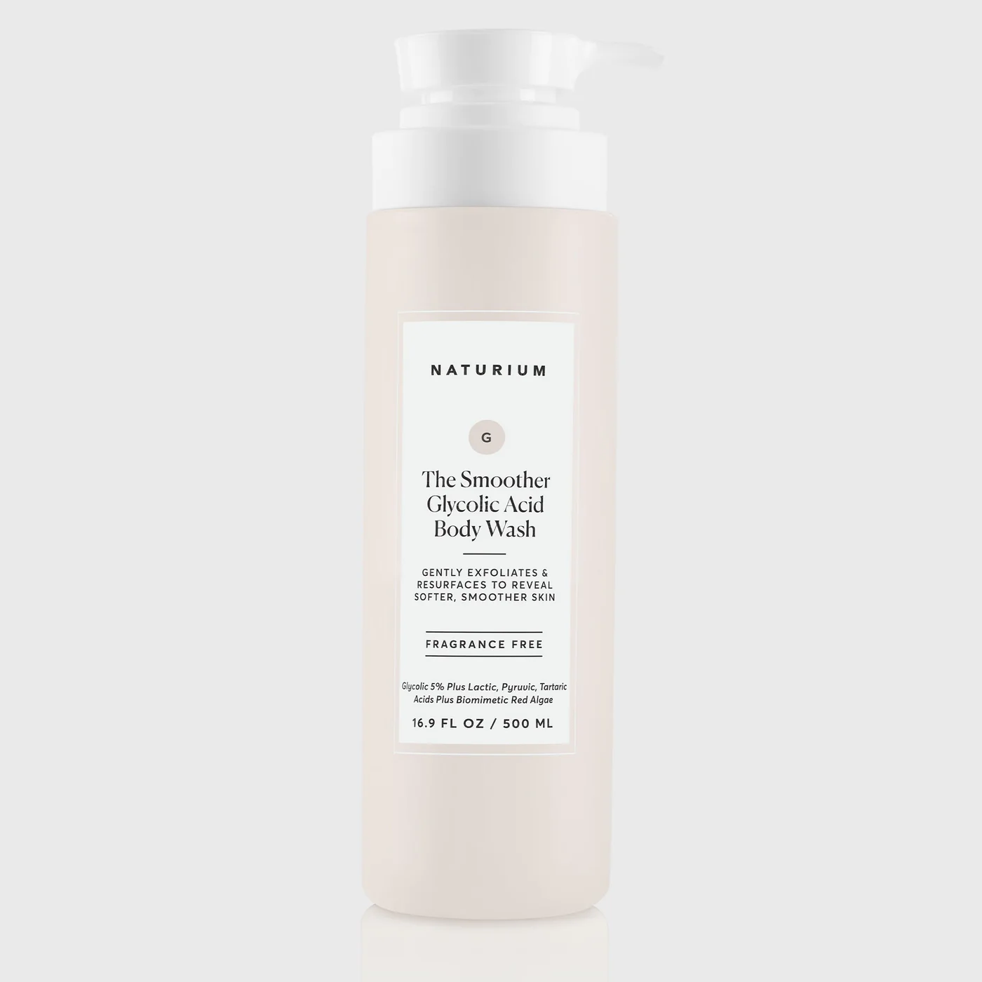 Naturium - The Smoother Glycolic Acid Body Wash (500ml / 16.9 fl oz)