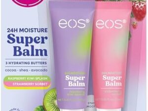 eos -Duo  Raspberry Kiwi Splash & Strawberry Sorbet ( 10ml)