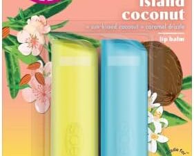eos - Duo Island Coconut & Vanilla Frappe Lip Balm