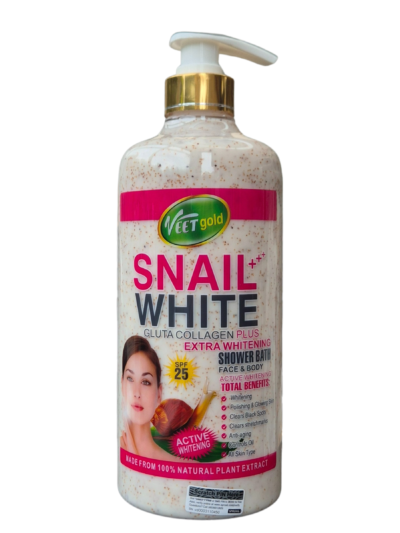Veetgold - Snail White Whitening Shower Bath (1000ml)