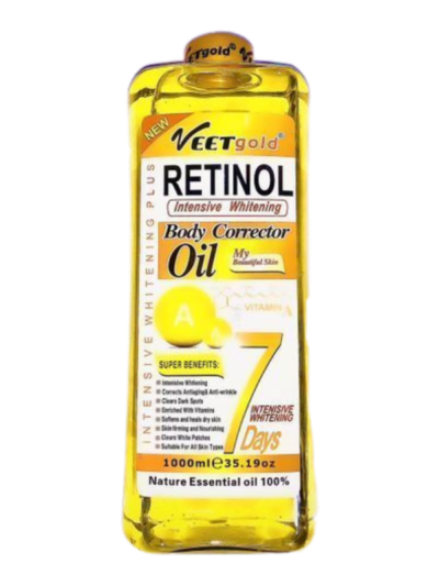 Veetgold - Retinol Body Oil ( 1000ml)
