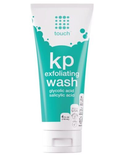 Touch - KP Exfoliating Glycolic Acid & Salicylic Acid Body Wash (4oz)