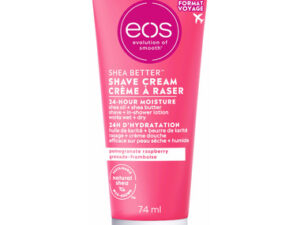 eos - Pomegranate Raspberry Travel Shave Cream