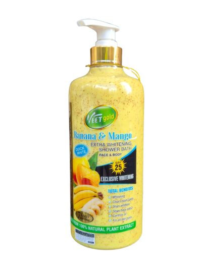 Veetgold - Milk & Honey  Shower Bath (1000ml)