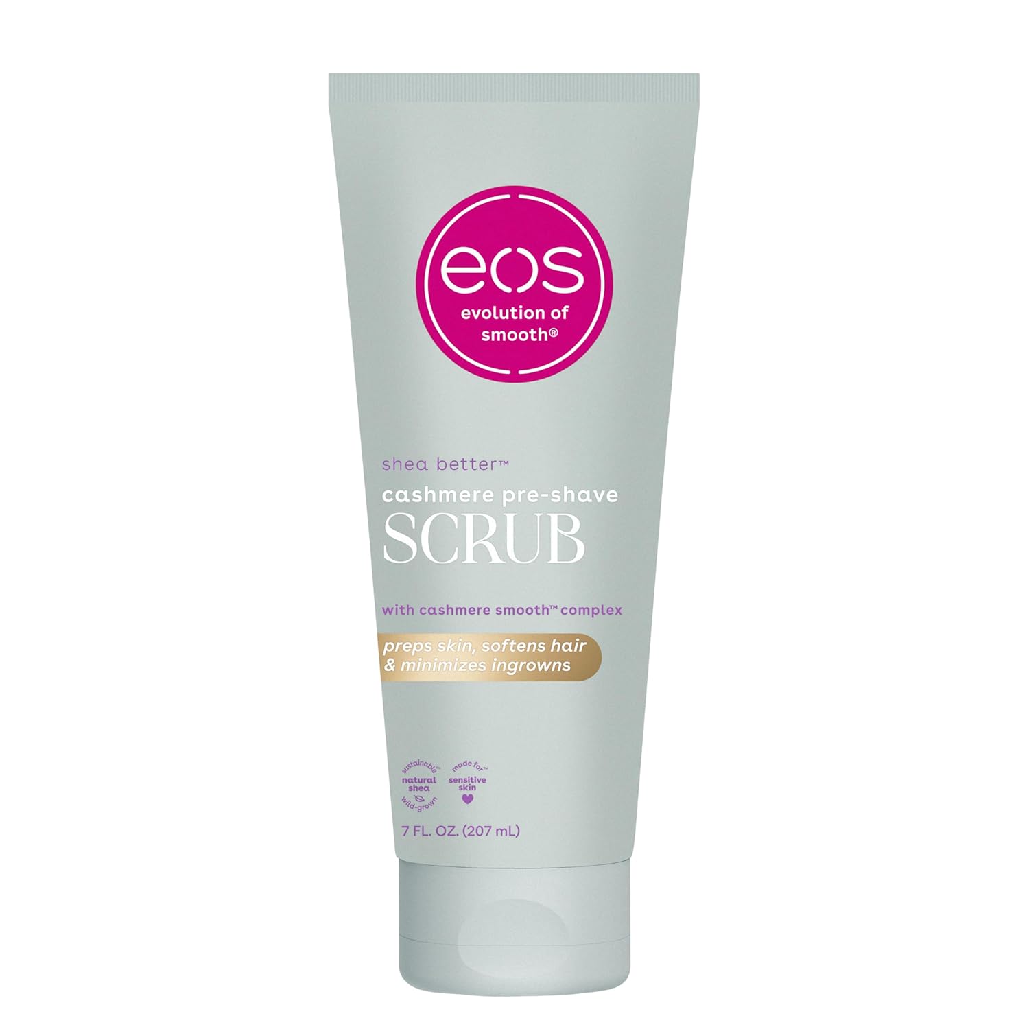 eos - Cashmere Skin Collection Pre-Shave Scrub