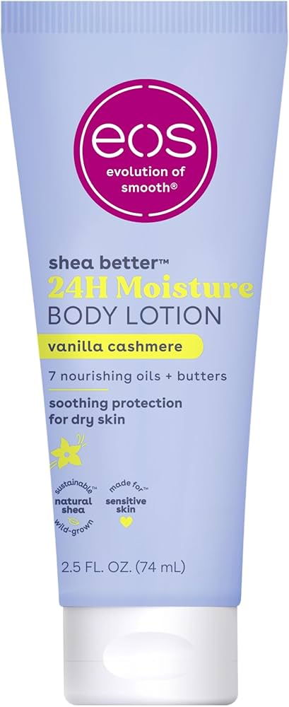 eos - Vanilla Cashmere Travel Body Lotion