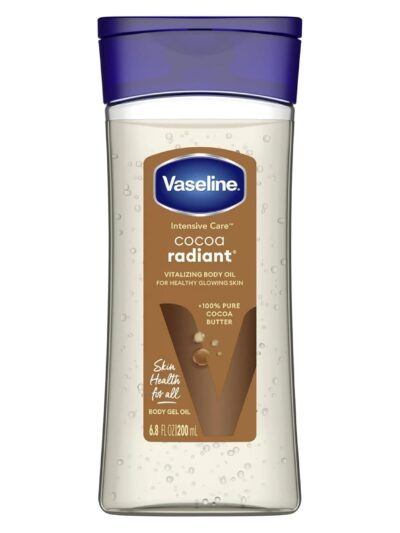 Vaseline - Cocoa Radiant, Vitalizing Body Oil (6.8 fl oz/200 ml)