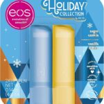 Eos - Duo Holiday sugar cookie & Vanilla Toffee Duo Lip Balm (4g)