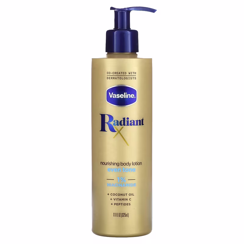 Vaseline - Radiant X, Nourishing Body Lotion, 11 fl oz (325 ml)