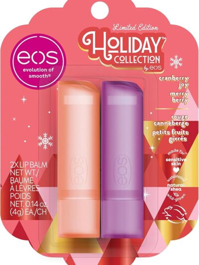 eos - Duo Cranberry Joy & Merry Berry Lip Balm