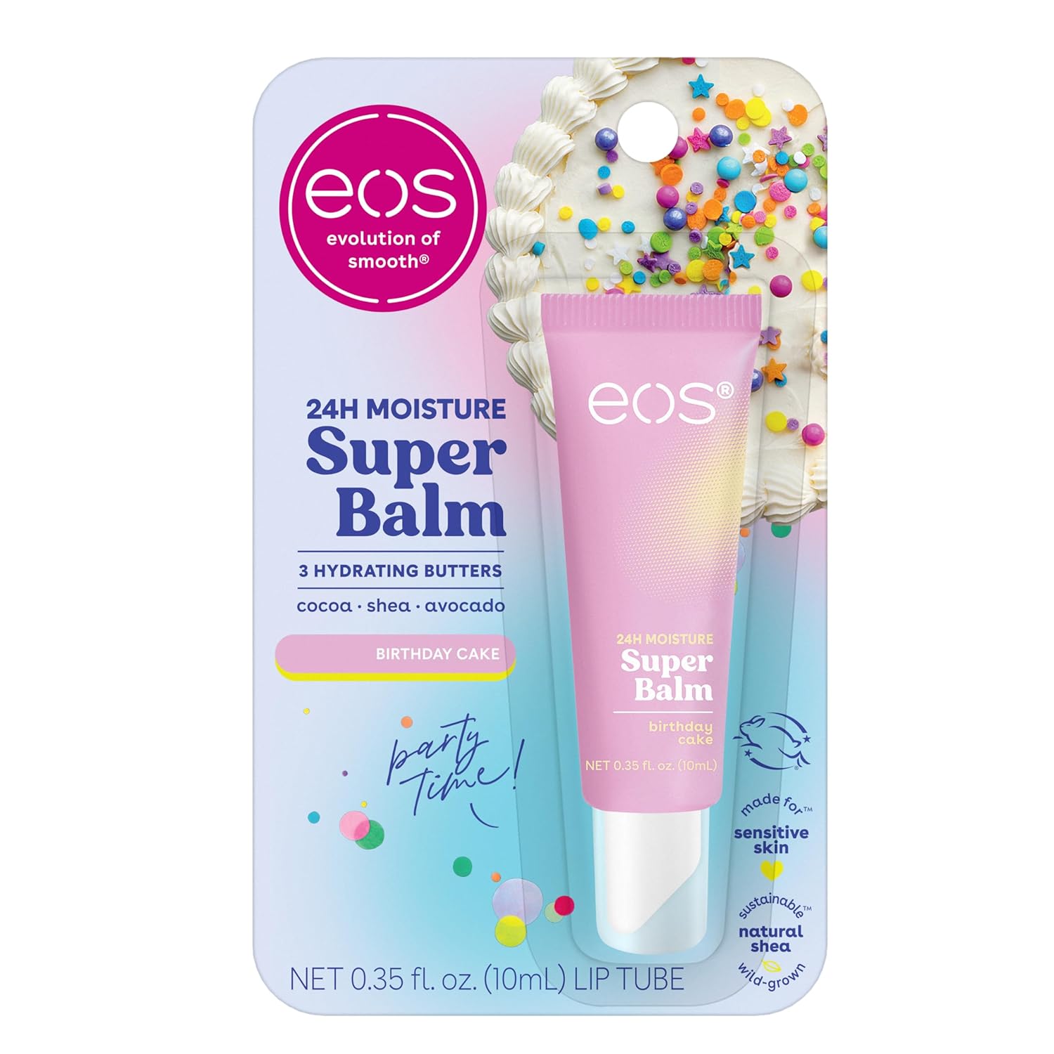 eos - Birthday Cake Super Balm
