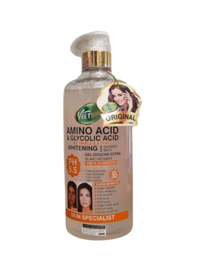 Veetgold - Amino Acid & Glycolic Acid ( 1L/33.8fl oz )