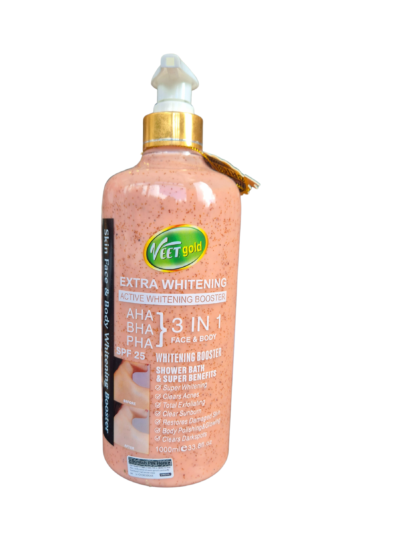 Veetgold - Extra Whitening 3-in-1 Body Wash (1000ml / 33.81)