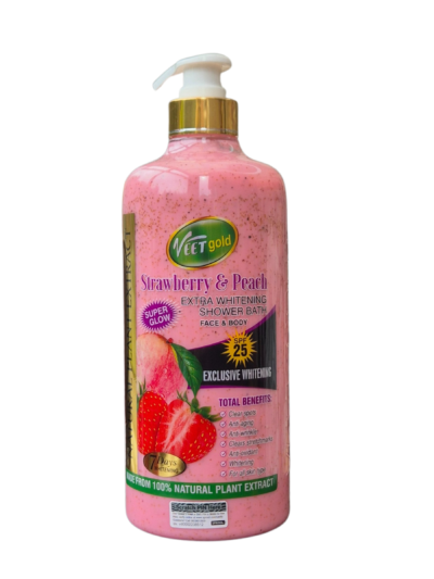 Veetgold - Strawberry & Mango Peach Body Wash (1000ml)