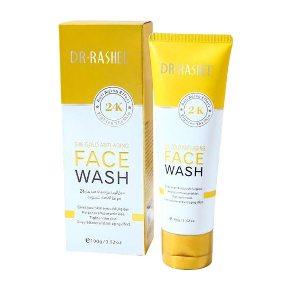 Dr Rashel - 24K Gold Anti Aging Face Wash