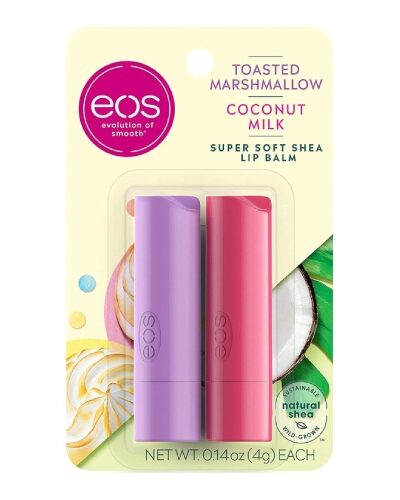 eos - Toasted Marshmallow Lip Balm ( 0.14 oz /4g)