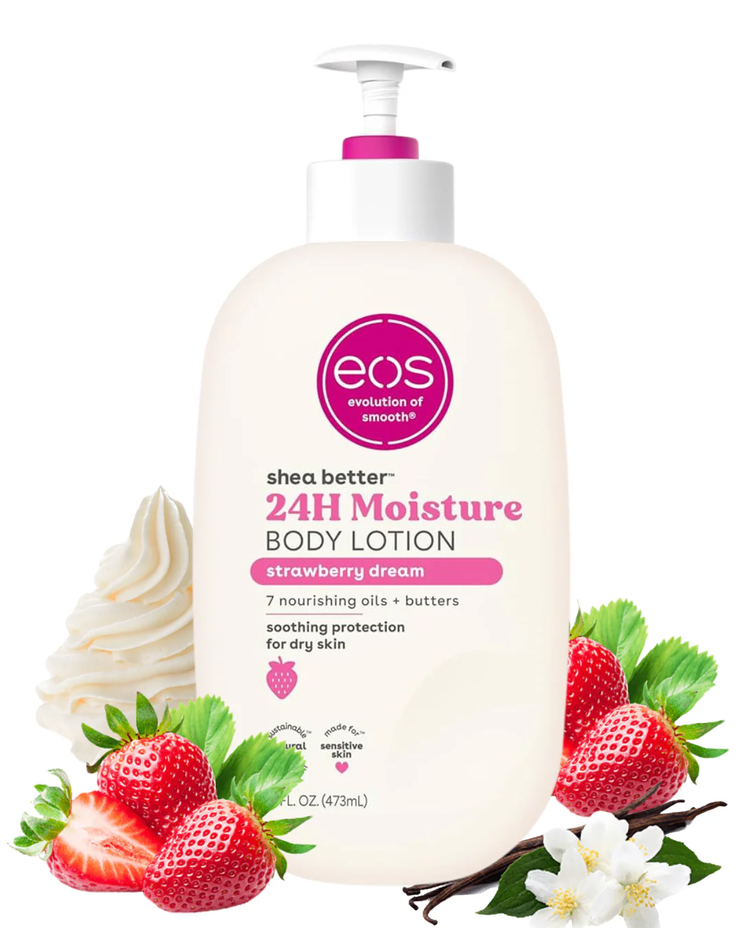 eos - Strawberry Dream Body Lotion