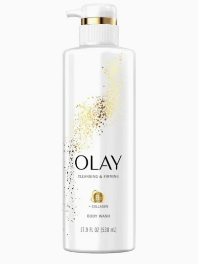 Olay - Cleansing & Firming Body Wash with Collagen and Vitamin B3