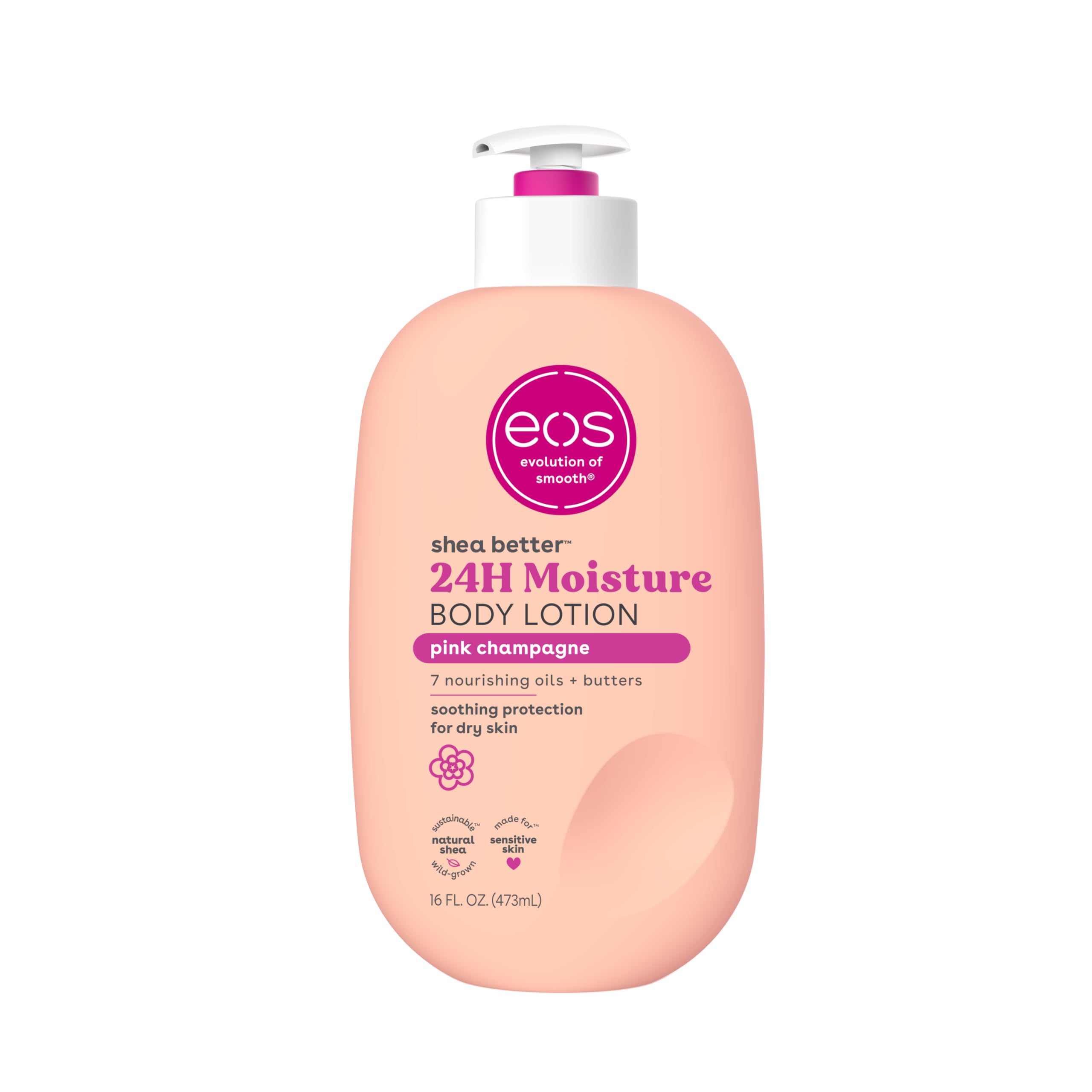 eos Pink Champagne Body Wash
