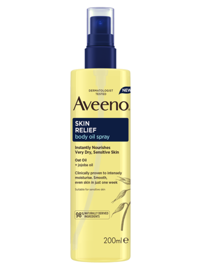 Aveeno - Skin Relief Body Oil Spray (200ml)