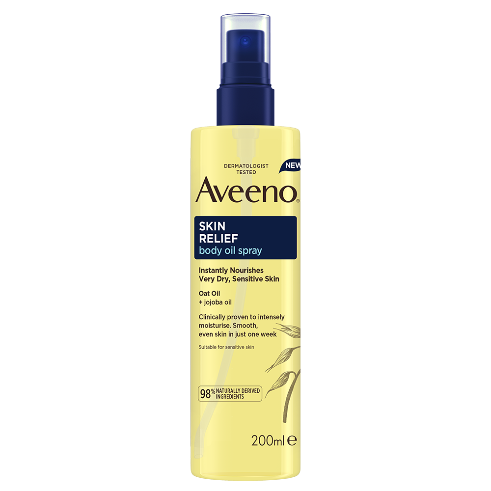 Aveeno - Skin Relief Body Oil Spray (200ml)