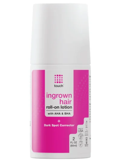 Touch - AHA and BHA Ingrown Hair Roll-on Lotion (2oz)