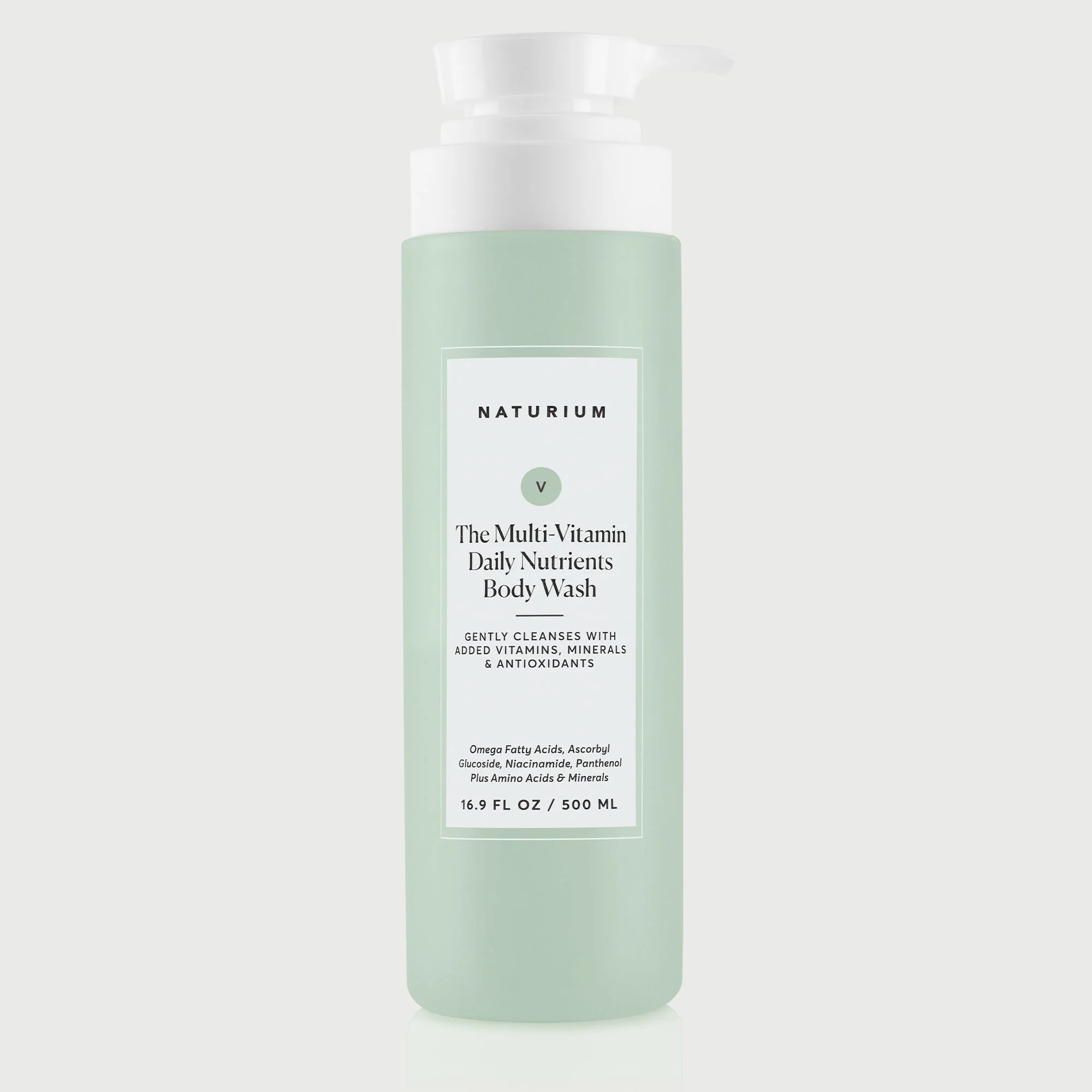 Naturium - Multi Vitamin Daily Nutrients Body Wash (16.9 fl oz/500ml)