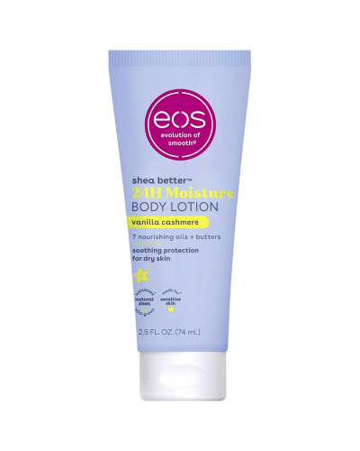 eos - Vanilla Cashmere Travel Body Lotion