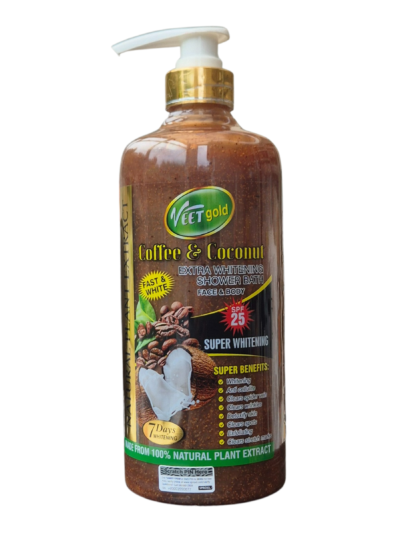 Veetgold Coffee & Coconut Shower Bath (1000ml)