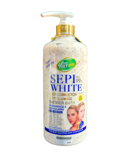 Veetgold - Sepi White Body Corrector Body Wash (1000ml / 35.19 fl oz)