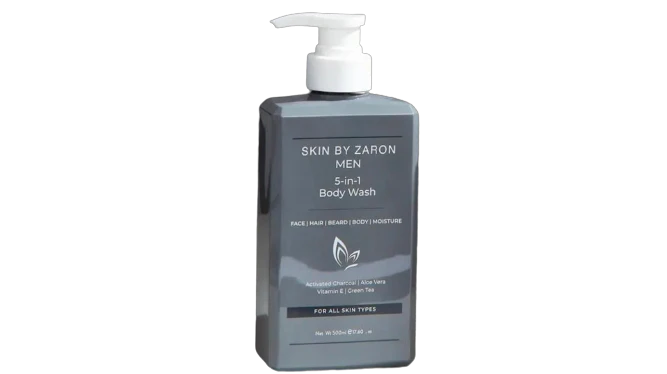 Zaron - 5-in-1 Body Wash – Men