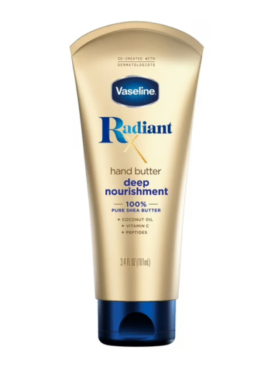 Vaseline - Radiant X, Deep Nourishment Hand Butter, 3.4 fl oz (101 ml)