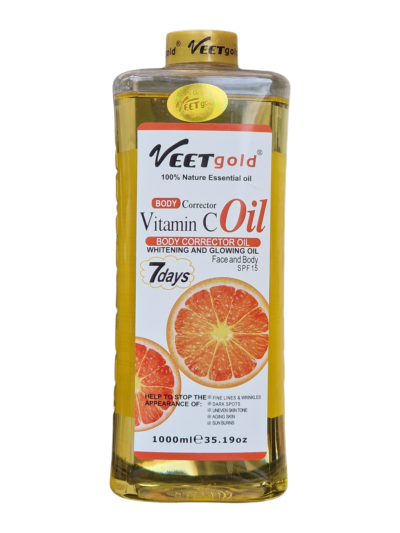 Veetgold - Vitamin C Body Corrector Glowing Oil (1000ml)