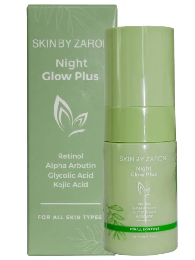 Zaron - Night Glow Plus Face Cream