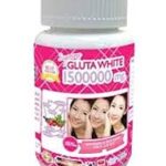 Supreme Gluta White 1500000 - Strawberry Flavour
