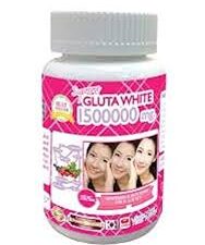 Supreme Gluta White 1500000 - Strawberry Flavour