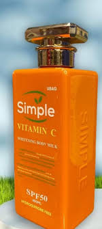 Simple - Whitening Vitamin C Body Lotion ( 450ml)
