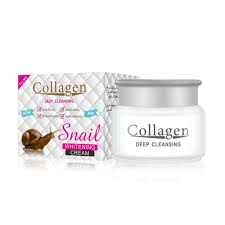 Snail Collagen - Face Cream Skin Moisturizing Anti-aging Whitening Skin Care