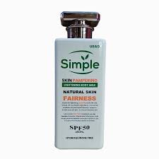 Simple - Lightening Body milk ( 450ml)