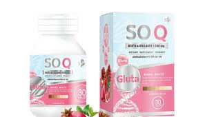 SOQ -  Gluta & Collagen 1000mg